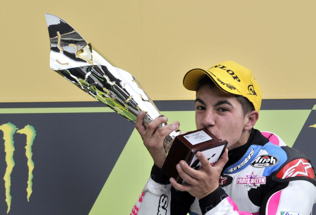 Chi è Maverick Vinales, il nuovo compagno di squadra di Rossi in Yamaha Chi è Maverick Vinales, il nuovo compagno di squadra di Rossi in Yamaha