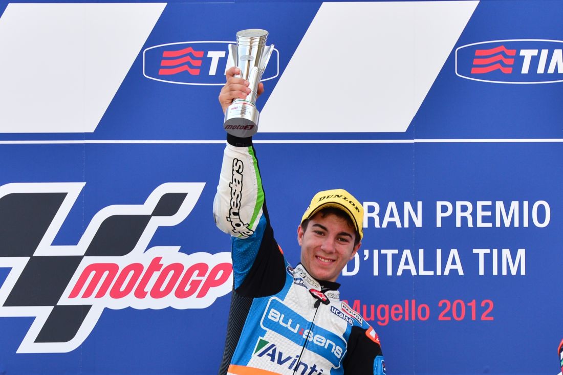 Chi è Maverick Vinales, il nuovo compagno di squadra di Rossi in Yamaha Chi è Maverick Vinales, il nuovo compagno di squadra di Rossi in Yamaha