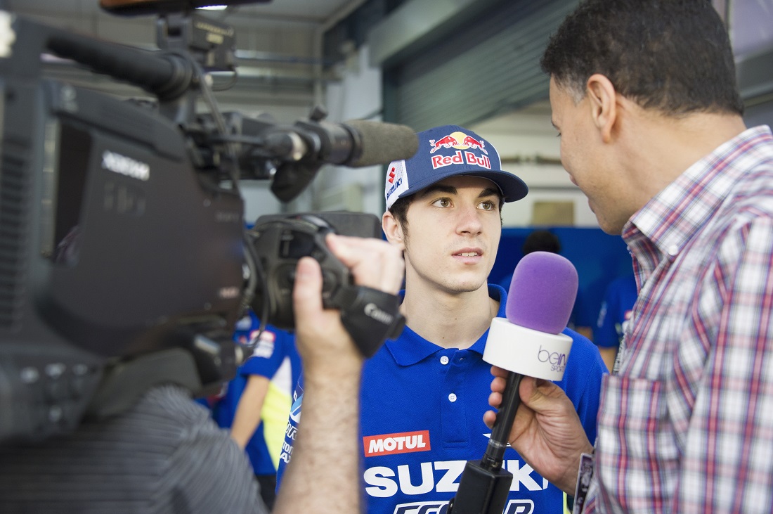 Chi è Maverick Vinales, il nuovo compagno di squadra di Rossi in Yamaha Chi è Maverick Vinales, il nuovo compagno di squadra di Rossi in Yamaha