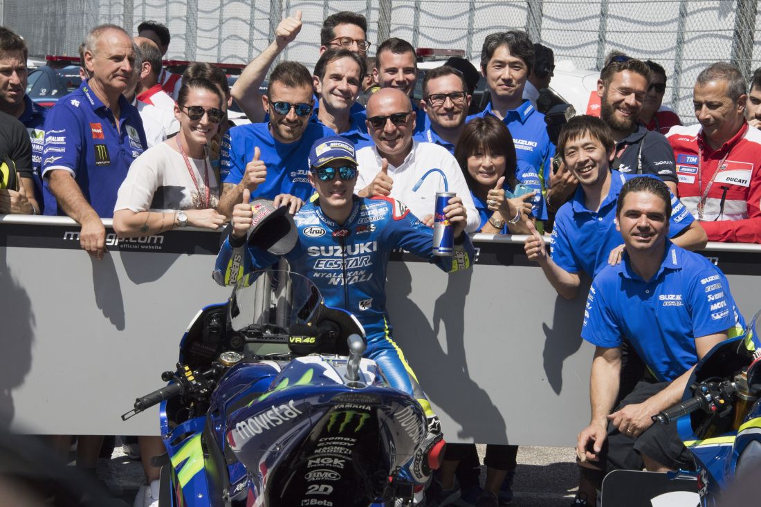 Chi è Maverick Vinales, il nuovo compagno di squadra di Rossi in Yamaha Chi è Maverick Vinales, il nuovo compagno di squadra di Rossi in Yamaha