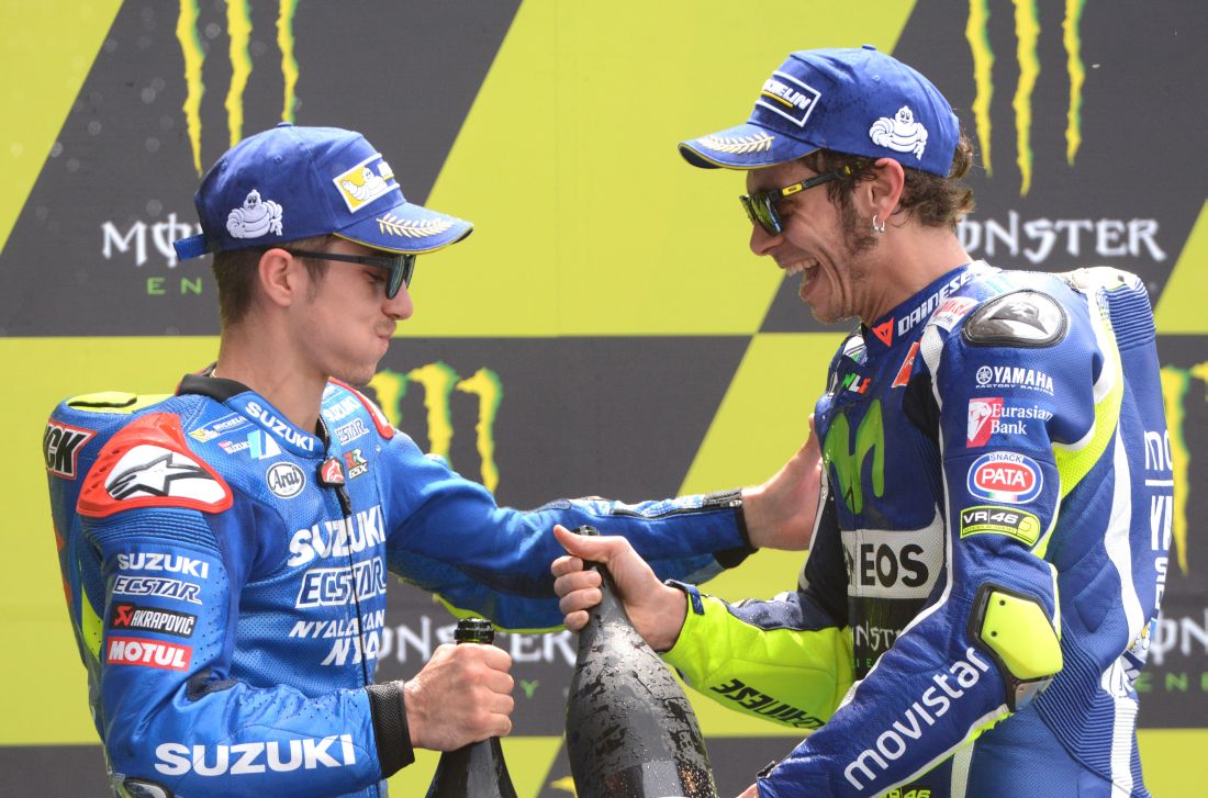 Chi è Maverick Vinales, il nuovo compagno di squadra di Rossi in Yamaha Chi è Maverick Vinales, il nuovo compagno di squadra di Rossi in Yamaha