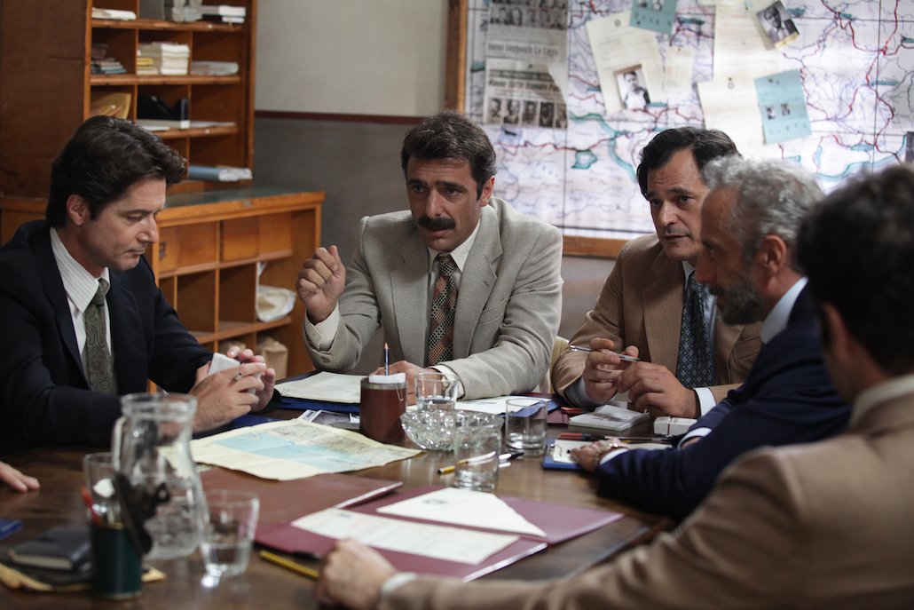 Boris Giuliano: Adriano Giannini interpreta il poliziotto ucciso dalla mafia Boris Giuliano: Adriano Giannini interpreta il poliziotto ucciso dalla mafia