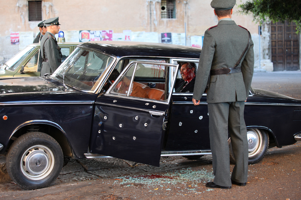 Boris Giuliano: Adriano Giannini interpreta il poliziotto ucciso dalla mafia Boris Giuliano: Adriano Giannini interpreta il poliziotto ucciso dalla mafia