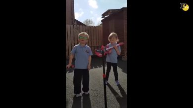 Dei piccoli Guns N’ Roses