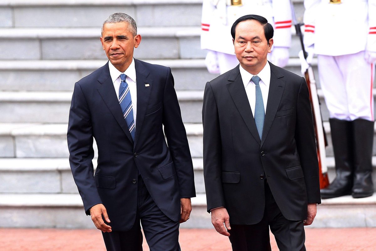 Dopo 50 anni, Obama revoca l’embargo delle armi al Vietnam