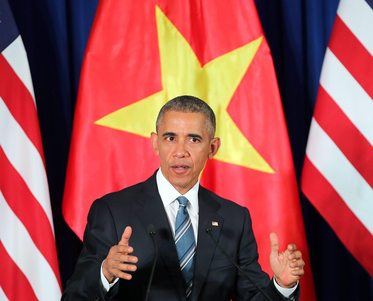 Dopo 50 anni, Obama revoca l’embargo delle armi al Vietnam