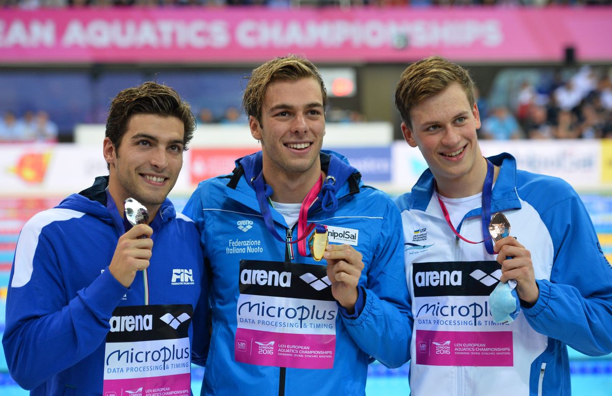 Galleria foto 'Europei di nuoto 2016: tutte le medaglie azzurre' - foto 4
