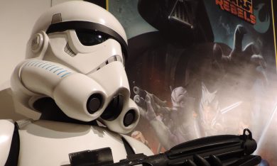 Star Wars: una mostra dedicata alla celebre saga