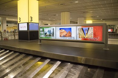 Italian beauties on show at Melbourne airport
