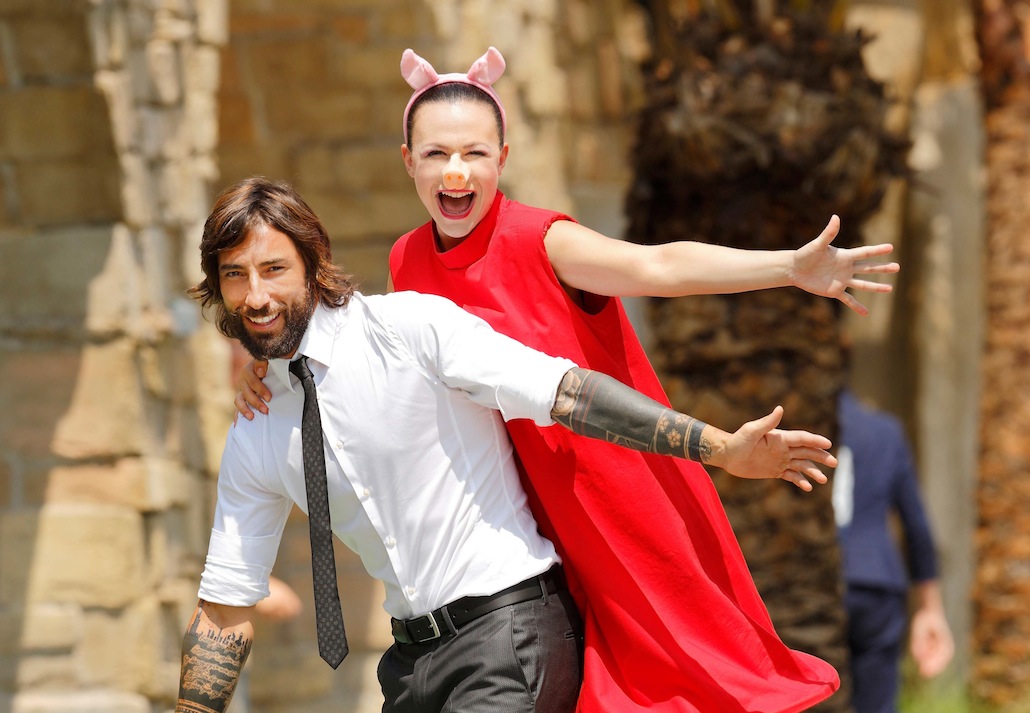 Paperissima Sprint: Maddalena Corvaglia alla conduzione con Vittorio Brumotti Paperissima Sprint: Maddalena Corvaglia alla conduzione con Vittorio Brumotti