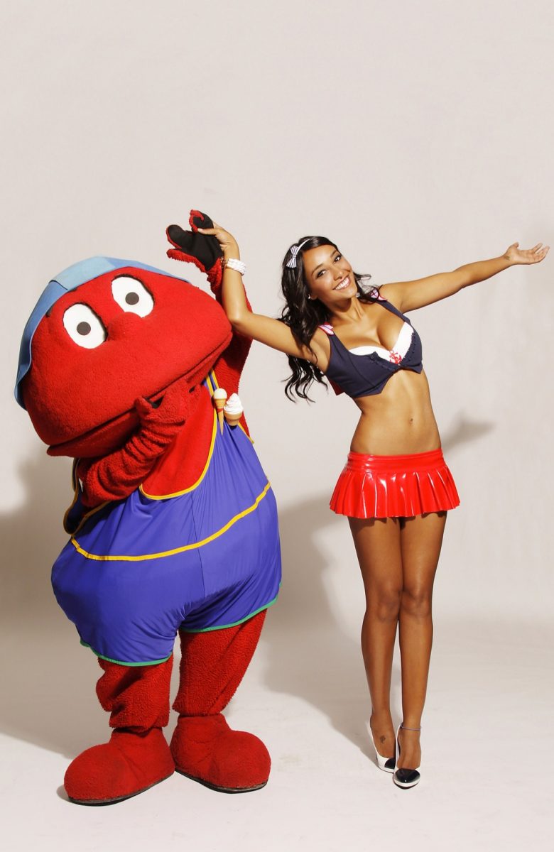 Paperissima Sprint: Maddalena Corvaglia alla conduzione con Vittorio Brumotti Paperissima Sprint: Maddalena Corvaglia alla conduzione con Vittorio Brumotti