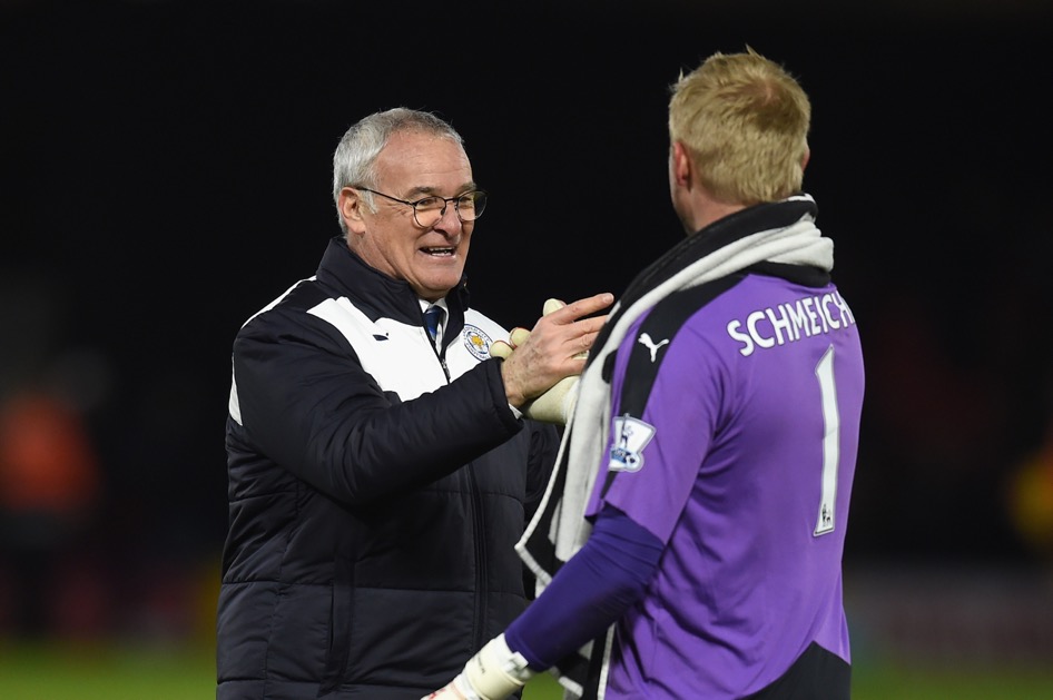 Ranieri nominato Grande ufficiale della Repubblica dopo il trionfo