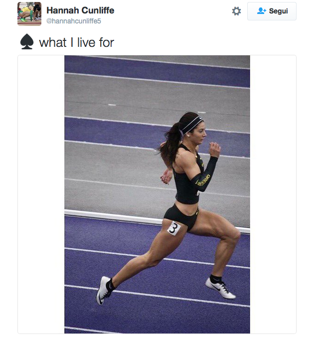 Atletica – Chi è Hannah Cunliffe, la sprinter americana che può vestire azzurro Atletica – Chi è Hannah Cunliffe, la sprinter americana che può vestire azzurro