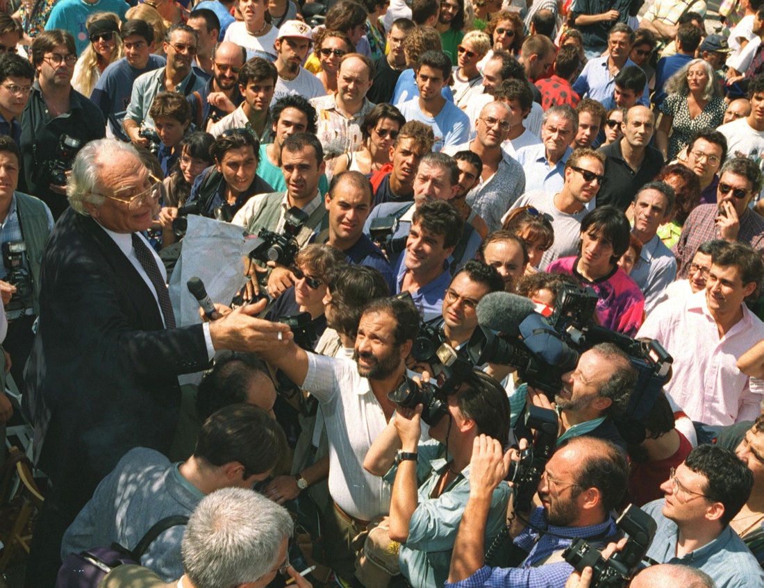 È morto Marco Pannella, una vita di battaglie – FOTO – È morto Marco Pannella, una vita di battaglie – FOTO –