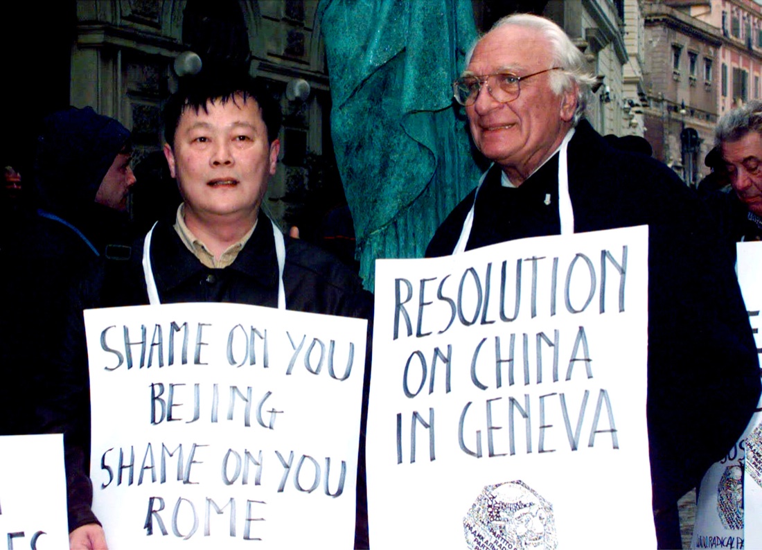 È morto Marco Pannella, una vita di battaglie – FOTO – È morto Marco Pannella, una vita di battaglie – FOTO –