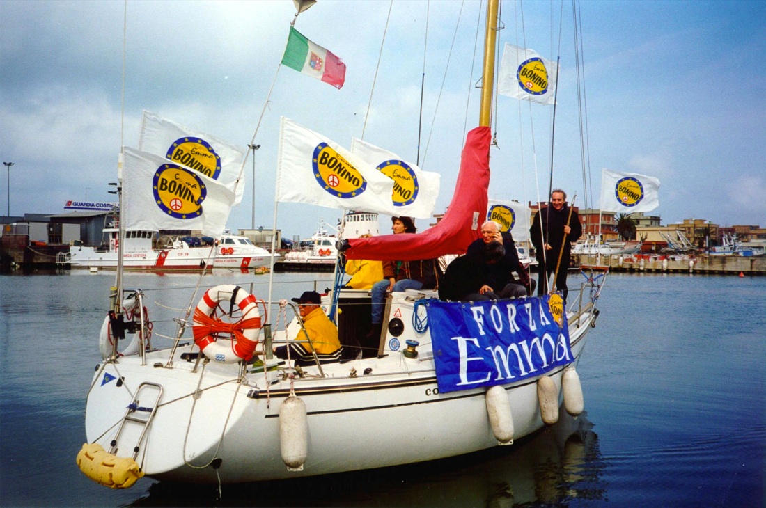 È morto Marco Pannella, una vita di battaglie – FOTO – È morto Marco Pannella, una vita di battaglie – FOTO –