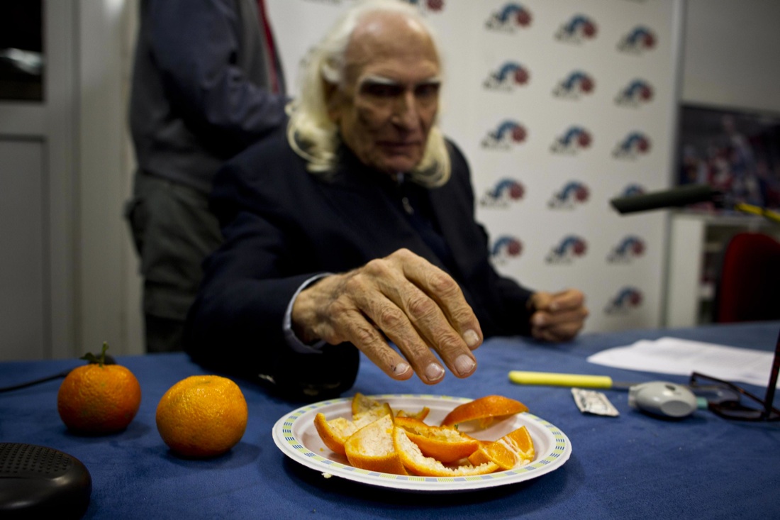È morto Marco Pannella, una vita di battaglie – FOTO – È morto Marco Pannella, una vita di battaglie – FOTO –