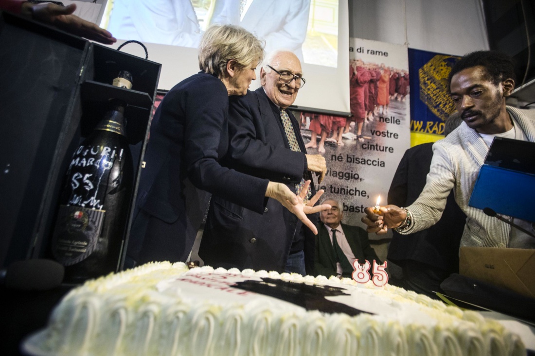 È morto Marco Pannella, una vita di battaglie – FOTO – È morto Marco Pannella, una vita di battaglie – FOTO –