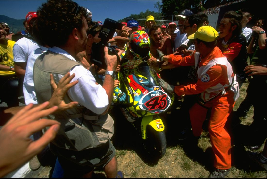 Rossi re del Mugello. Ma la vittoria manca dal 2008 Rossi re del Mugello. Ma la vittoria manca dal 2008