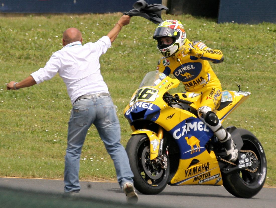 Rossi re del Mugello. Ma la vittoria manca dal 2008 Rossi re del Mugello. Ma la vittoria manca dal 2008