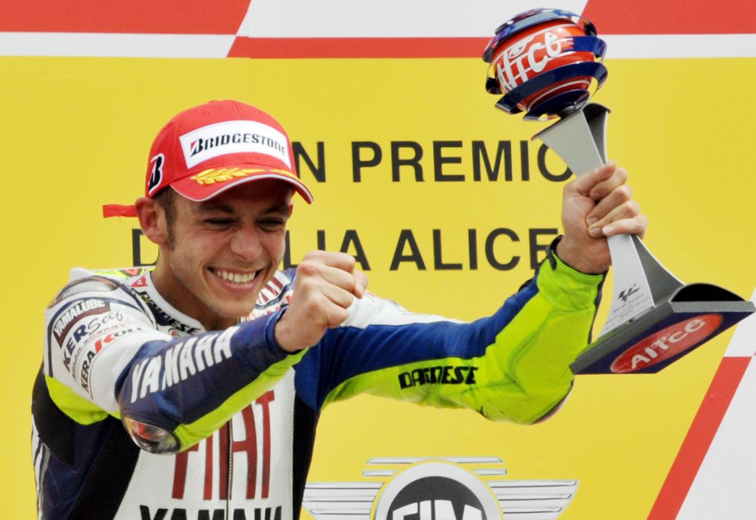 Rossi re del Mugello. Ma la vittoria manca dal 2008 Rossi re del Mugello. Ma la vittoria manca dal 2008