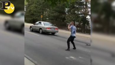 Skater salvo per un pelo