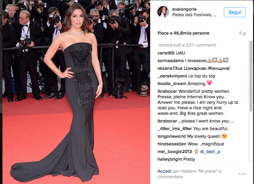Eva Longoria sposa per la terza volta Eva Longoria sposa per la terza volta