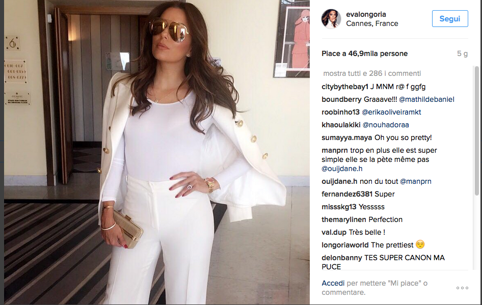 Eva Longoria sposa per la terza volta Eva Longoria sposa per la terza volta