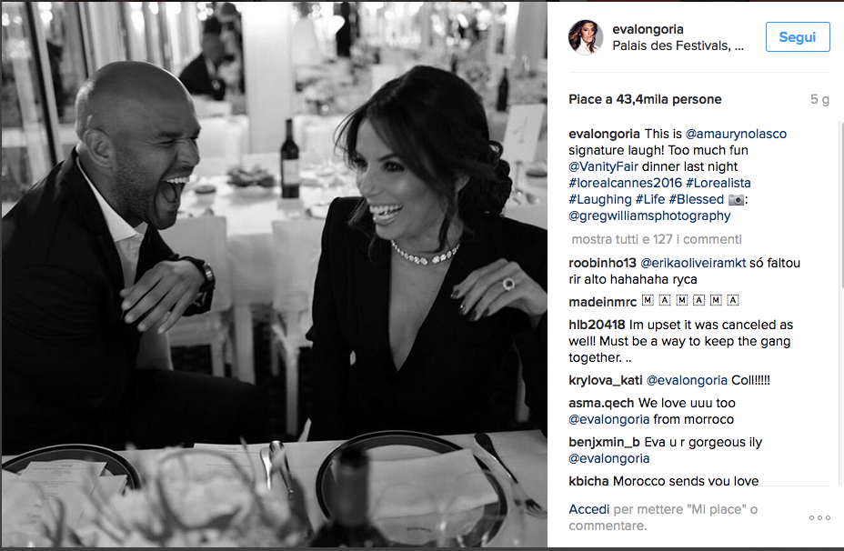 Eva Longoria sposa per la terza volta Eva Longoria sposa per la terza volta