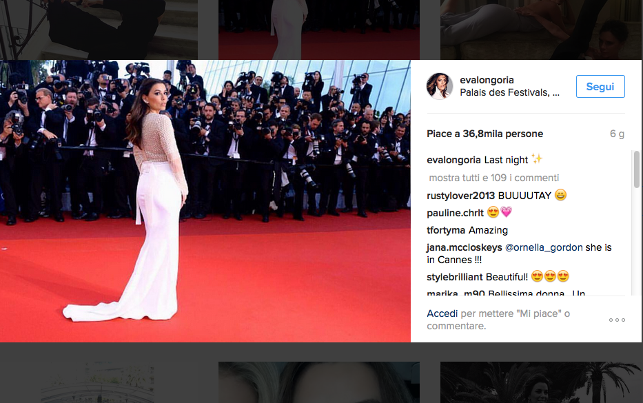 Eva Longoria sposa per la terza volta Eva Longoria sposa per la terza volta