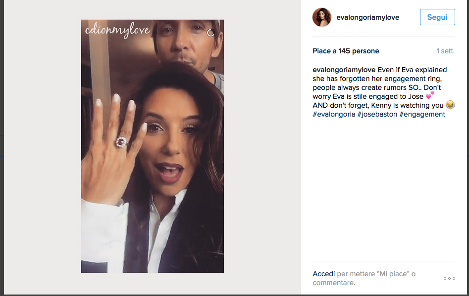 Eva Longoria sposa per la terza volta Eva Longoria sposa per la terza volta