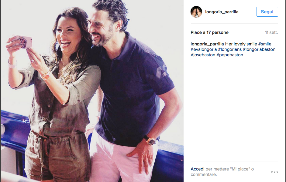 Eva Longoria sposa per la terza volta Eva Longoria sposa per la terza volta