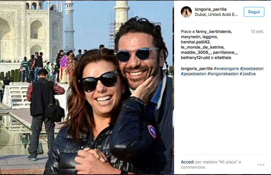 Eva Longoria sposa per la terza volta Eva Longoria sposa per la terza volta