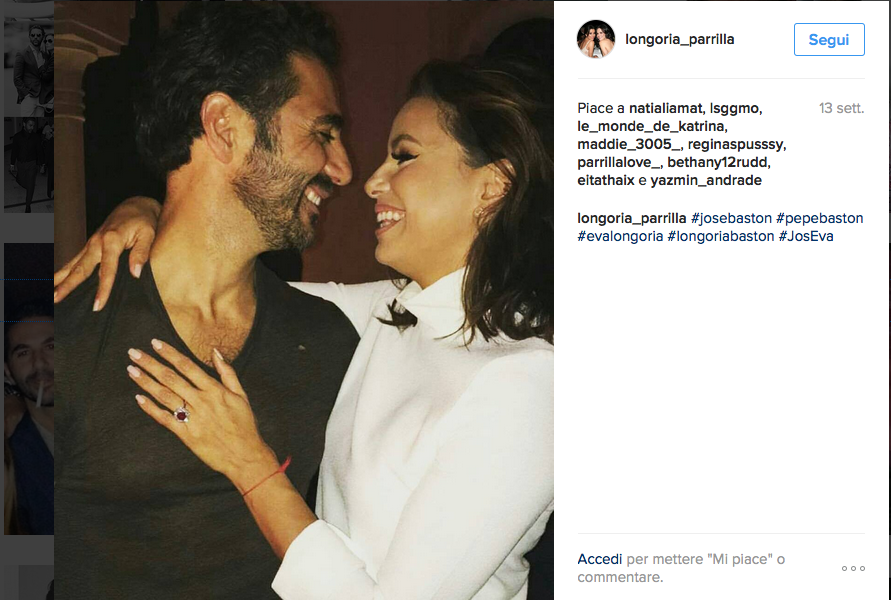 Eva Longoria sposa per la terza volta Eva Longoria sposa per la terza volta