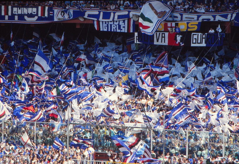 Il 19 maggio la Sampdoria festeggia 25 anni dallo storico Scudetto del 1991