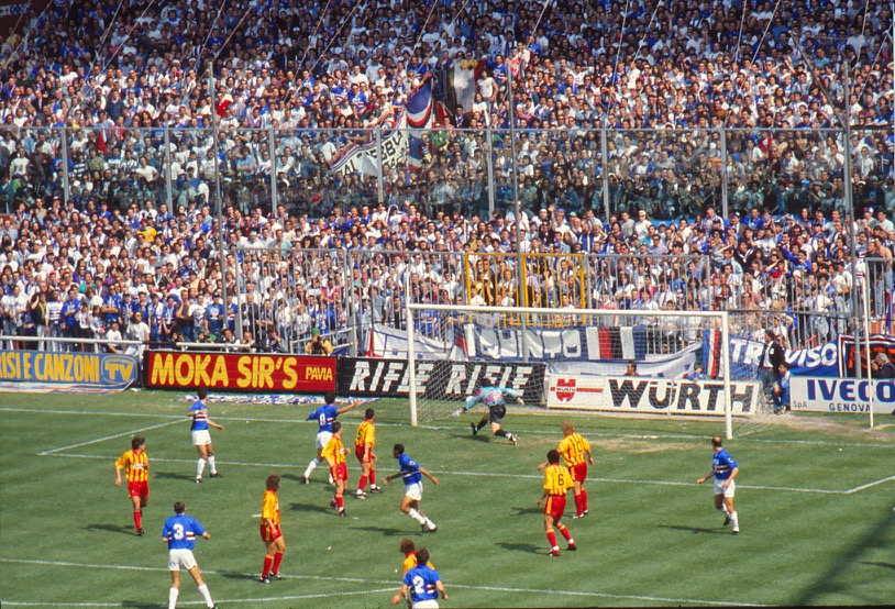Il 19 maggio la Sampdoria festeggia 25 anni dallo storico Scudetto del 1991
