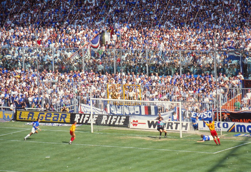 Il 19 maggio la Sampdoria festeggia 25 anni dallo storico Scudetto del 1991