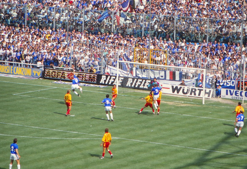 Il 19 maggio la Sampdoria festeggia 25 anni dallo storico Scudetto del 1991