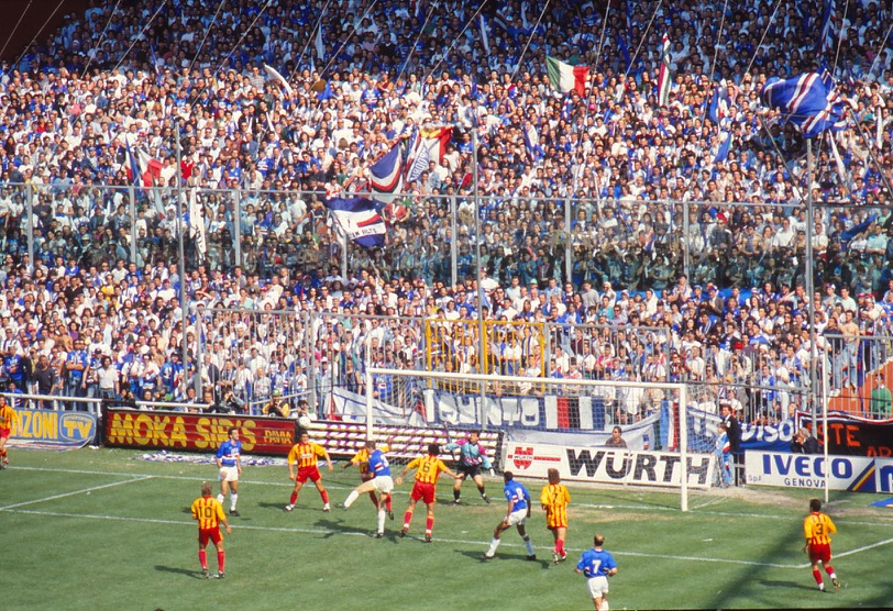Il 19 maggio la Sampdoria festeggia 25 anni dallo storico Scudetto del 1991