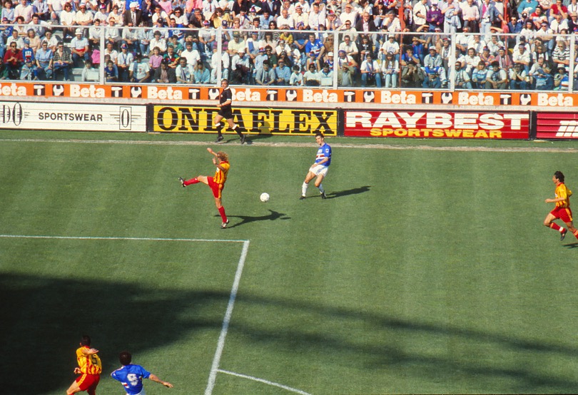 Il 19 maggio la Sampdoria festeggia 25 anni dallo storico Scudetto del 1991