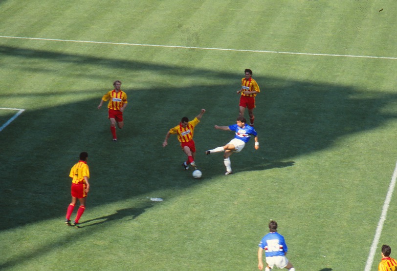 Il 19 maggio la Sampdoria festeggia 25 anni dallo storico Scudetto del 1991