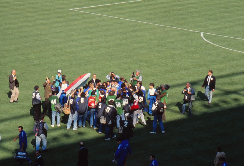 Il 19 maggio la Sampdoria festeggia 25 anni dallo storico Scudetto del 1991
