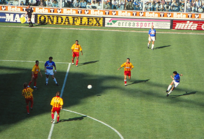 Il 19 maggio la Sampdoria festeggia 25 anni dallo storico Scudetto del 1991