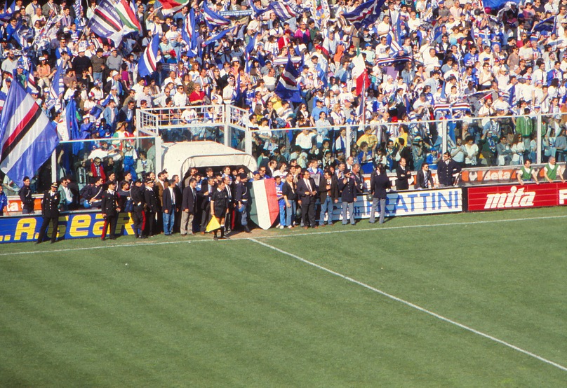 Il 19 maggio la Sampdoria festeggia 25 anni dallo storico Scudetto del 1991