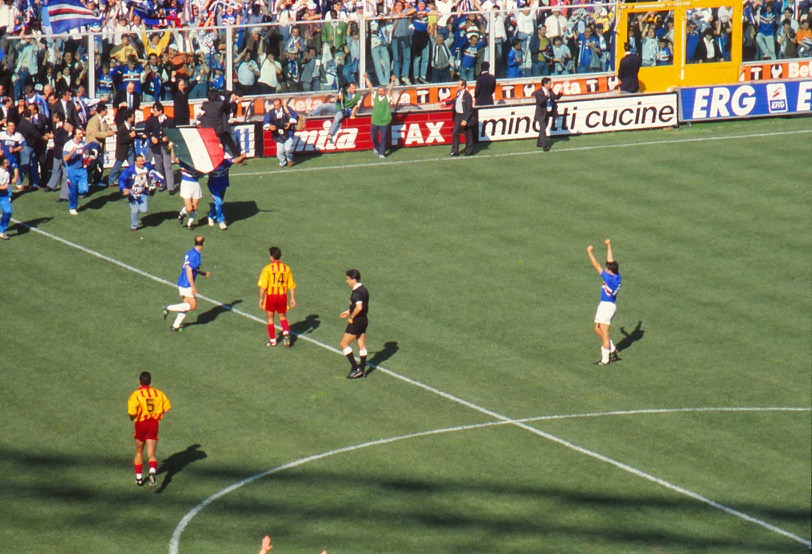 Il 19 maggio la Sampdoria festeggia 25 anni dallo storico Scudetto del 1991