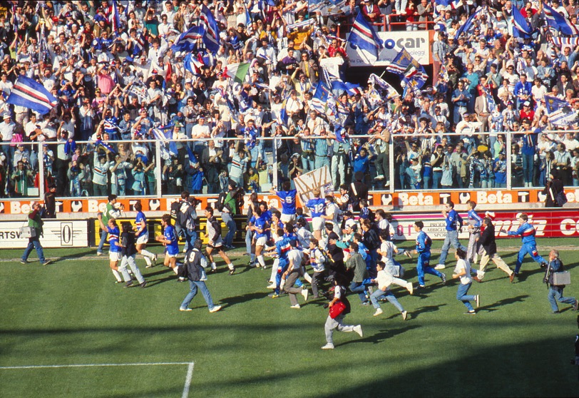 Il 19 maggio la Sampdoria festeggia 25 anni dallo storico Scudetto del 1991