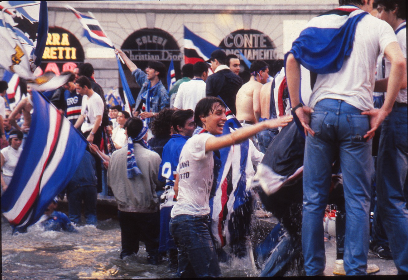 Il 19 maggio la Sampdoria festeggia 25 anni dallo storico Scudetto del 1991