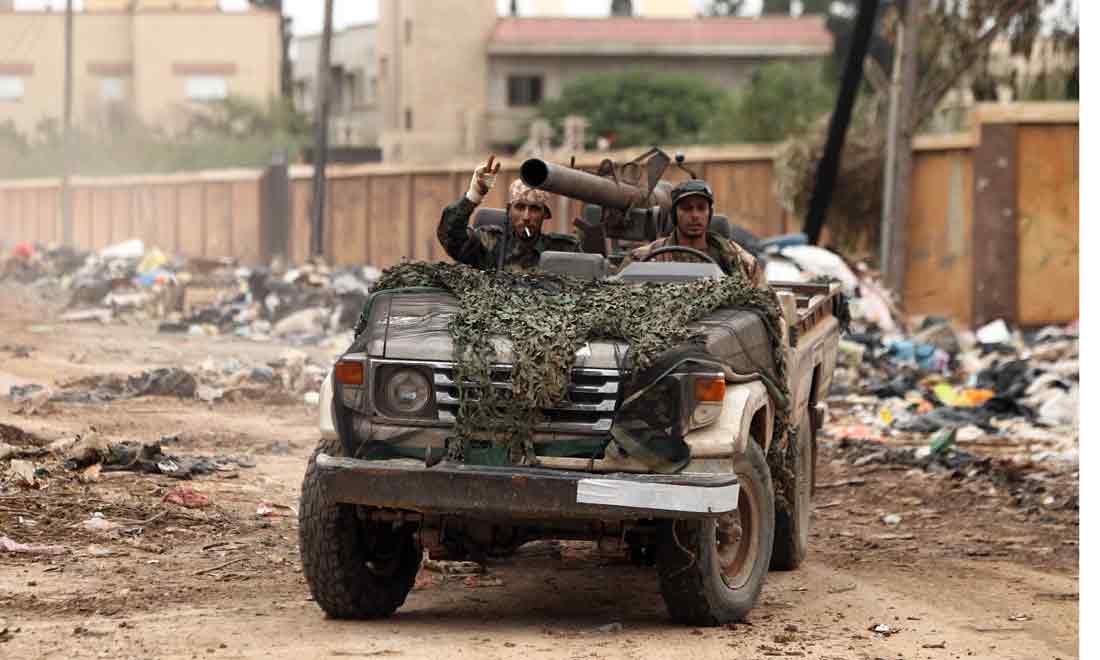 Libia: il rebus della fine dell’embargo sulle armi