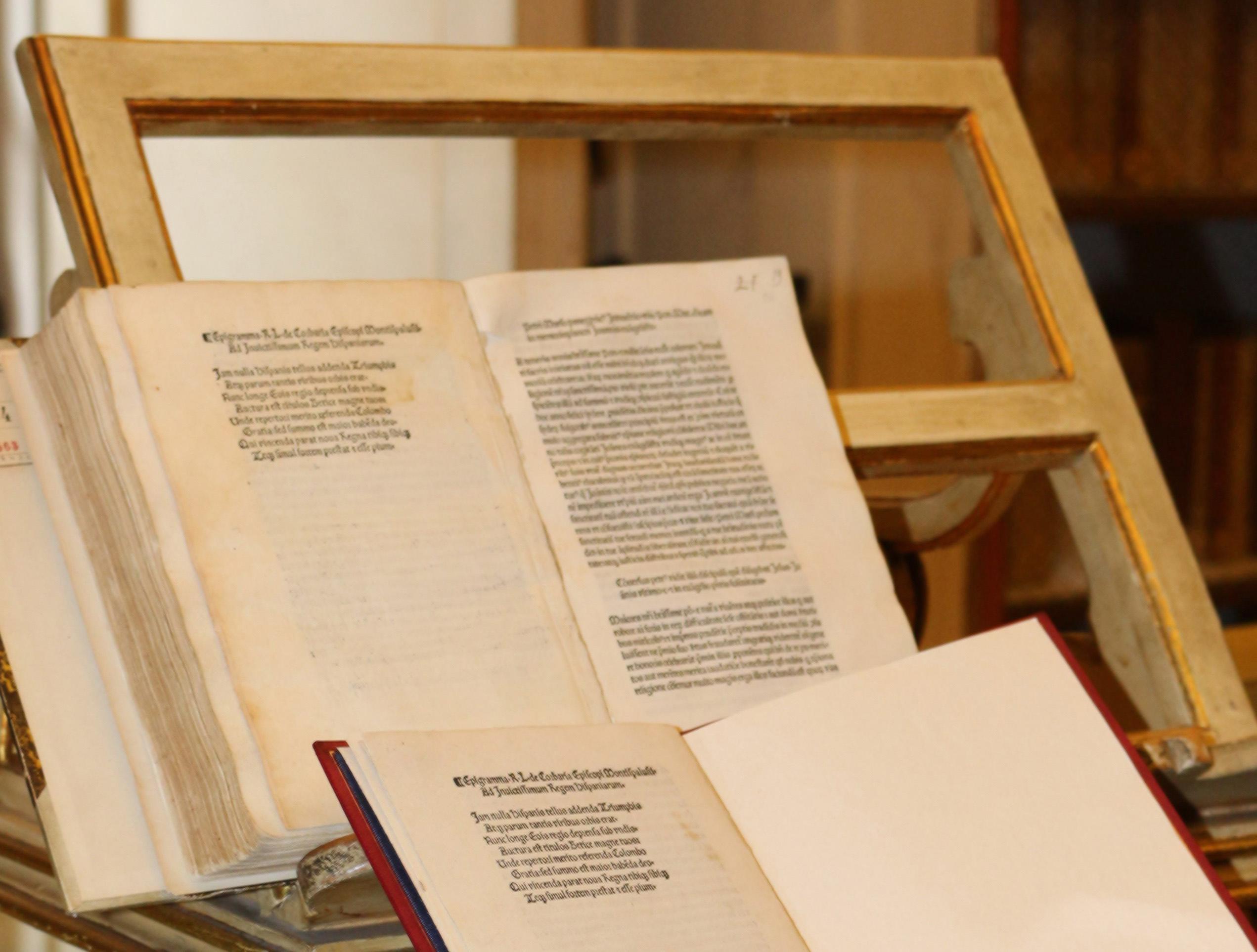 La lettera di Cristoforo Colombo ritorna in Italia