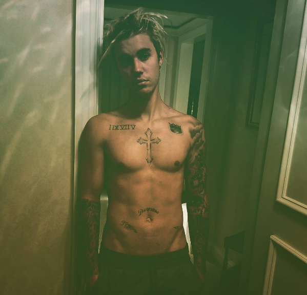 Justin Bieber ossessionato da Ryan Gosling Justin Bieber ossessionato da Ryan Gosling